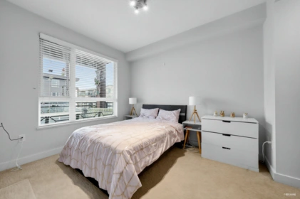 Bedroom 2 Photo of 307 733 W 14 Street, North Vancouver, BC