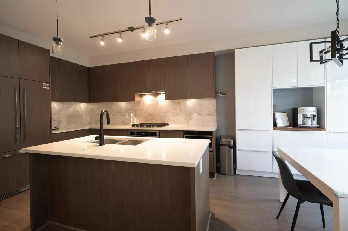 Family Room Photo of 45 5510 Admiral Way, Delta, BC