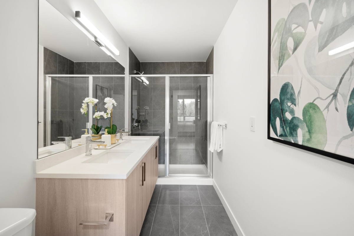 Bedroom 3 Photo of 220 2002 St. George Street, Port Moody, BC