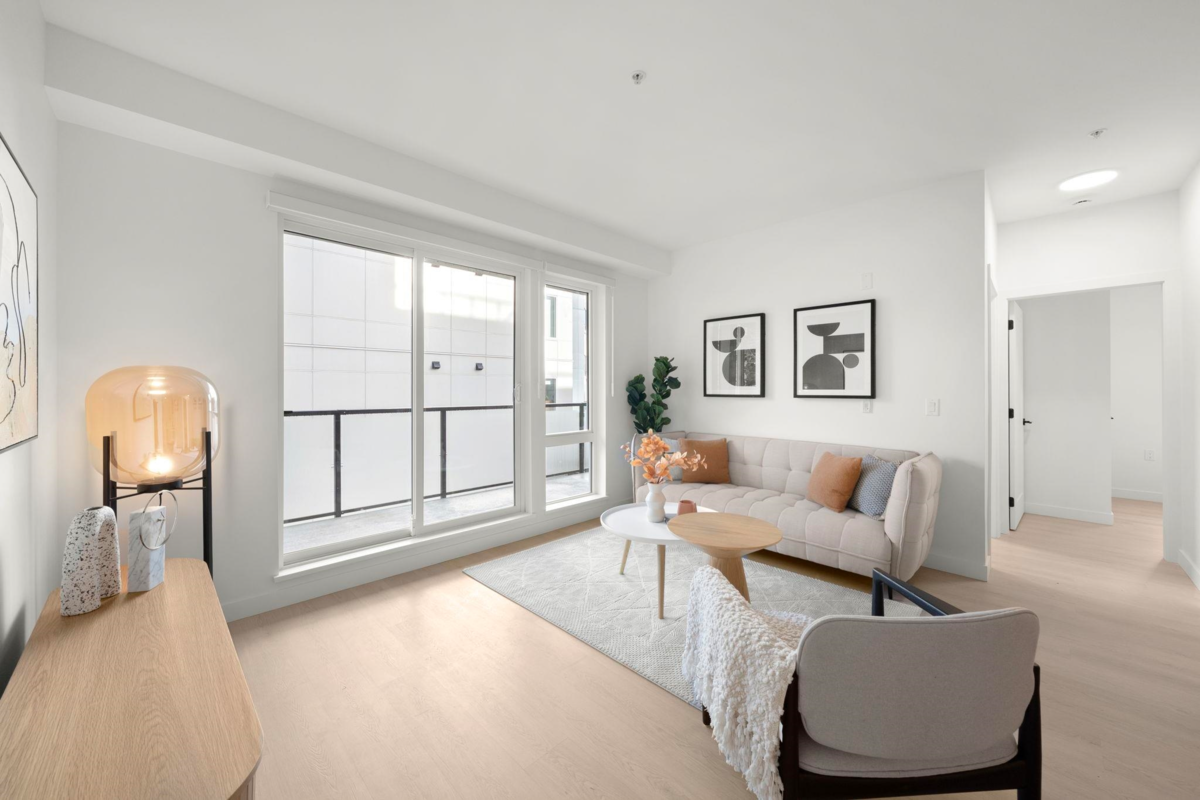 Exterior Rear Photo of 220 2002 St. George Street, Port Moody, BC