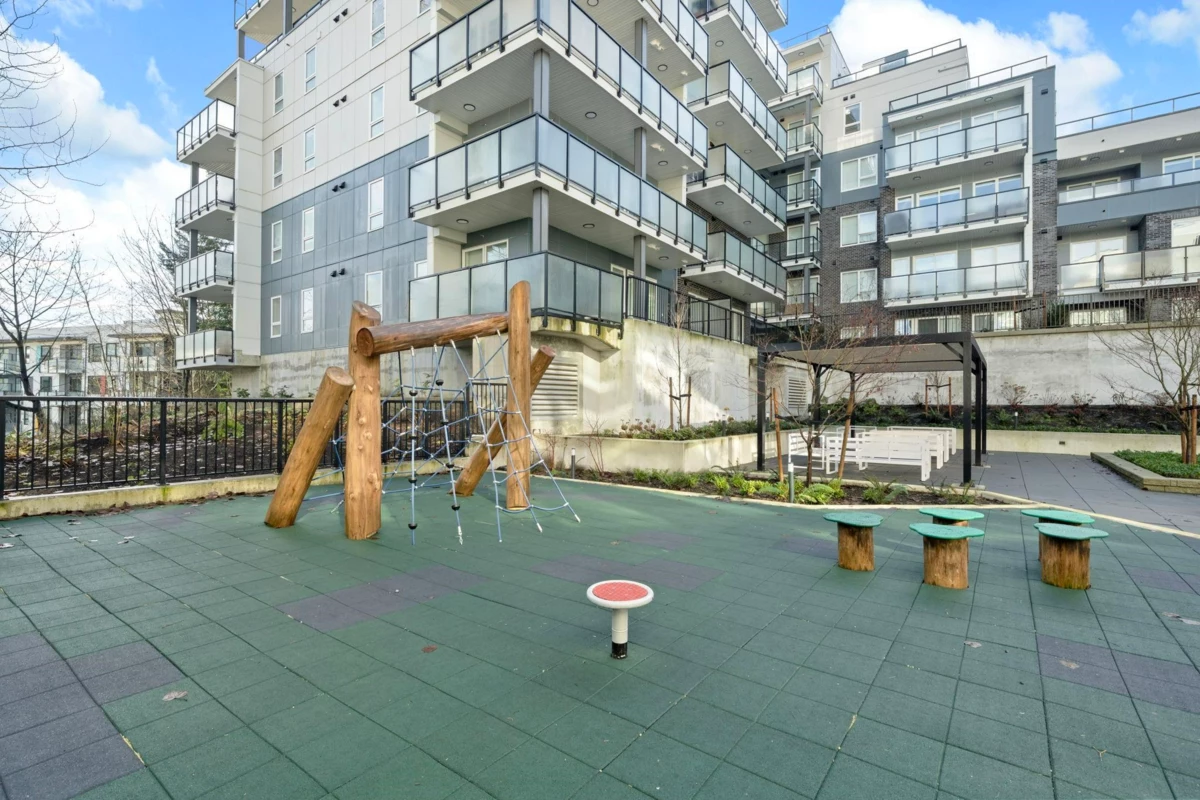 Garage Interior Photo of 220 2002 St. George Street, Port Moody, BC