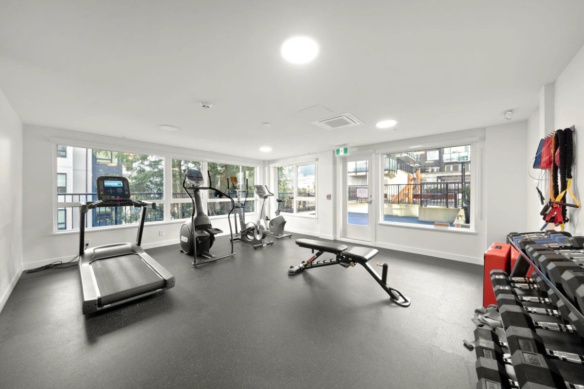 Hallway Photo of 220 2002 St. George Street, Port Moody, BC