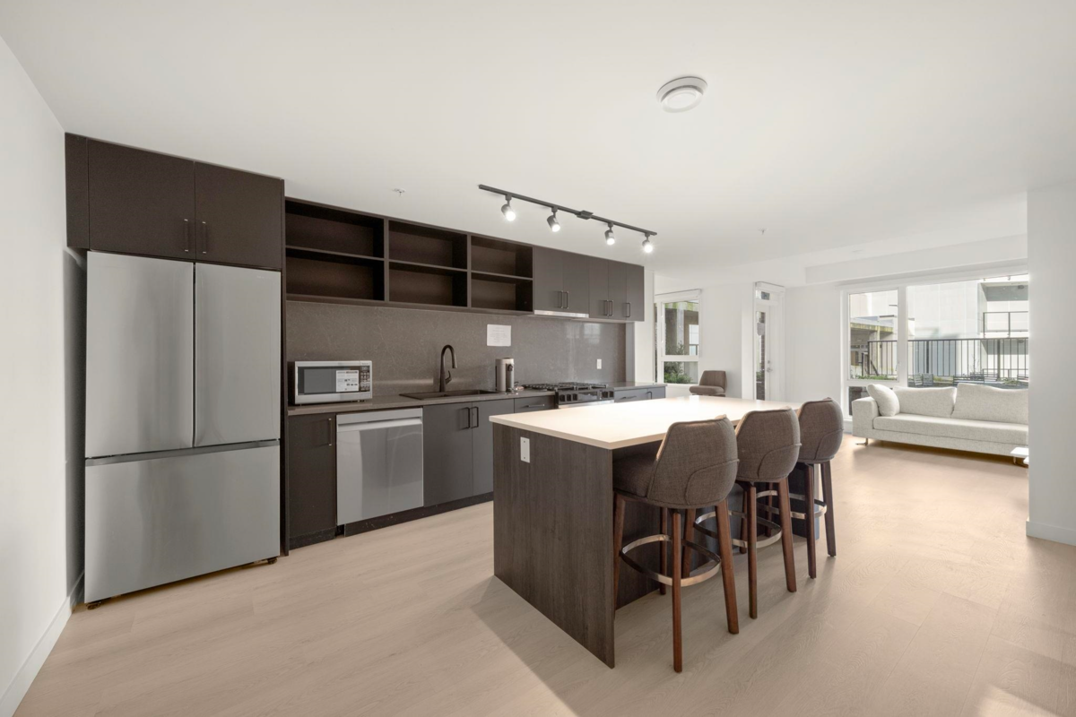 Laundry Room Photo of 220 2002 St. George Street, Port Moody, BC