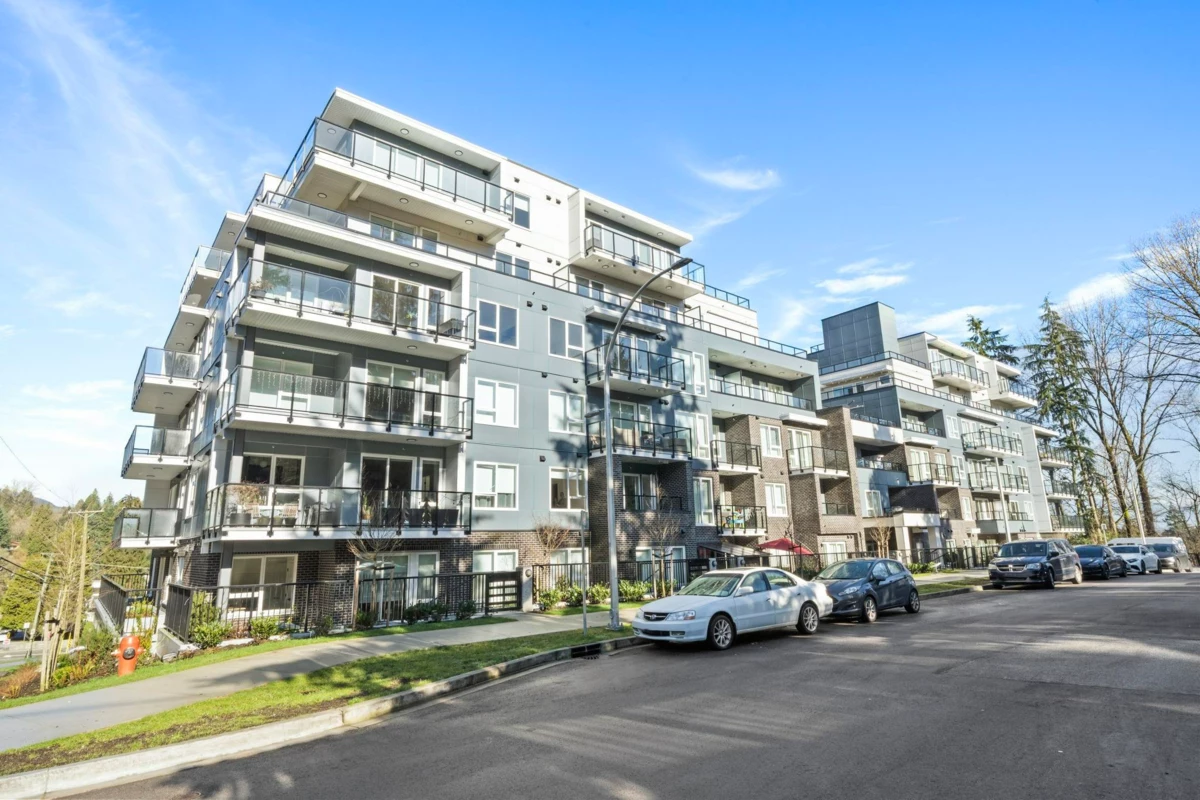 Outdoor Deck Photo of 220 2002 St. George Street, Port Moody, BC