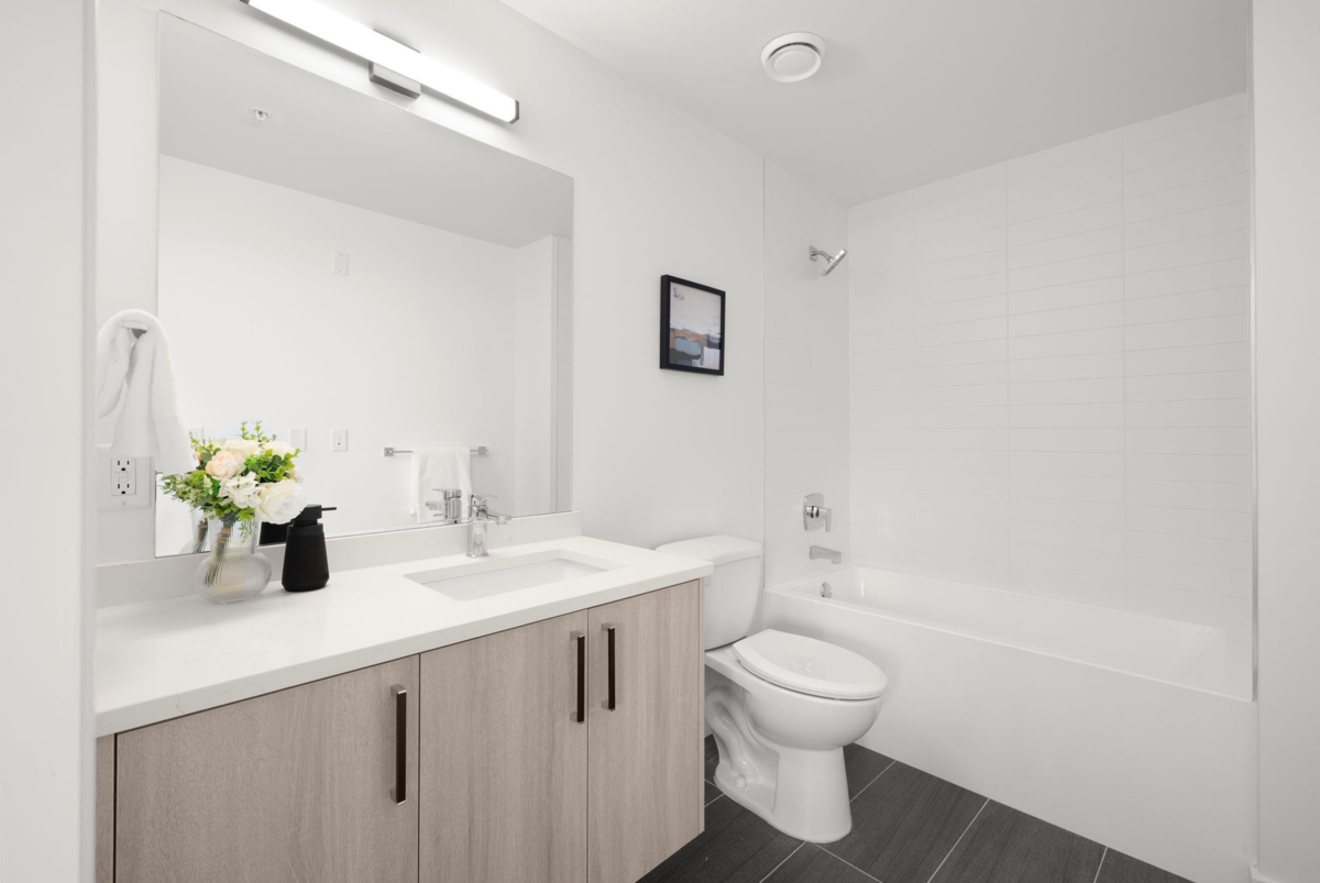 Powder Room Photo of 220 2002 St. George Street, Port Moody, BC