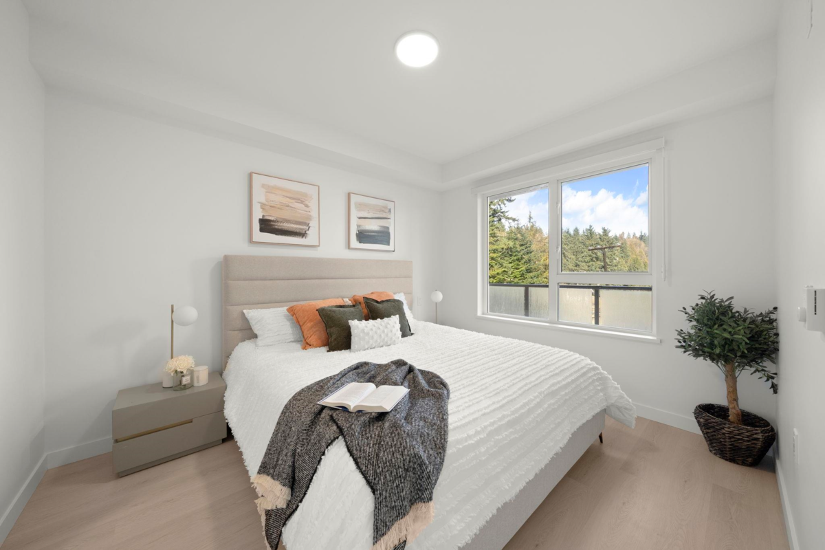 Primary Bedroom Photo of 220 2002 St. George Street, Port Moody, BC