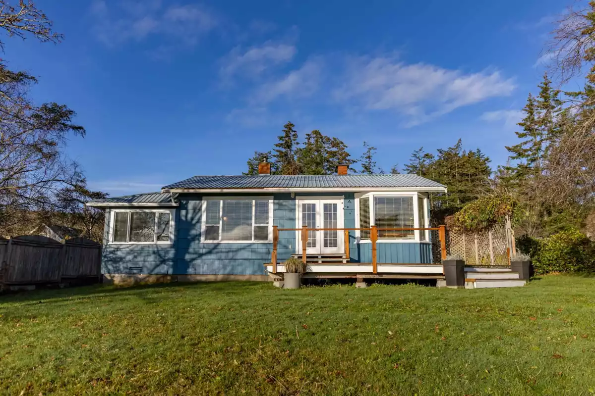 Exterior Rear Photo of 73 Madrona Road, Galiano Island, BC
