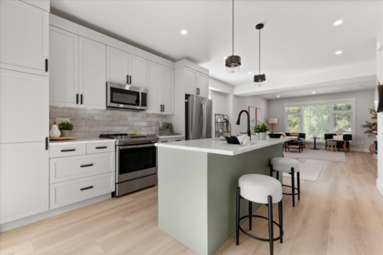 Breakfast Nook Photo of 5 46106 Riverside Drive, Chilliwack, BC