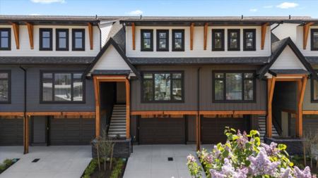 Front exterior of 5 46106 Riverside Drive, Chilliwack, BC