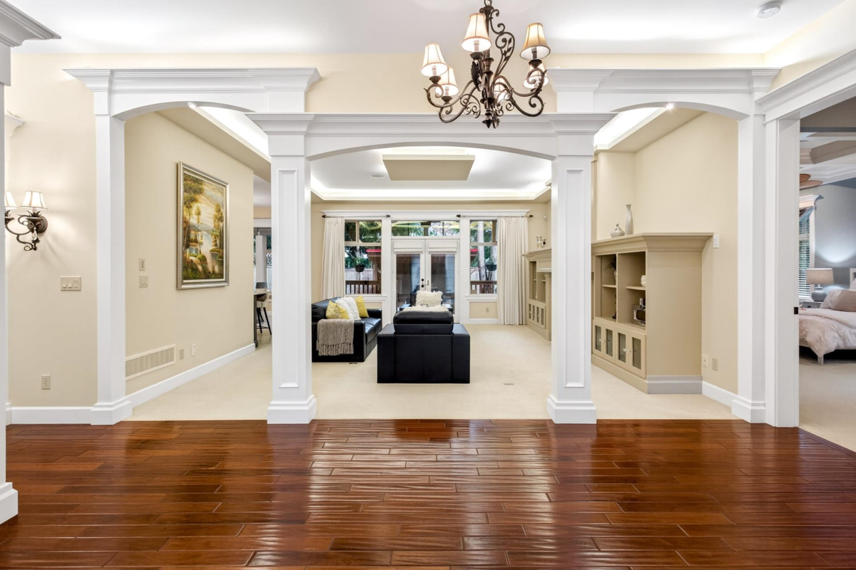 Living Room Photo of 1688 134b Street, Surrey, BC