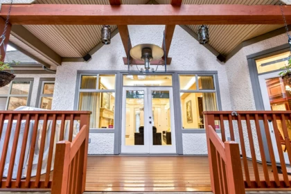 Aerial View of 1688 134b Street, Surrey, BC