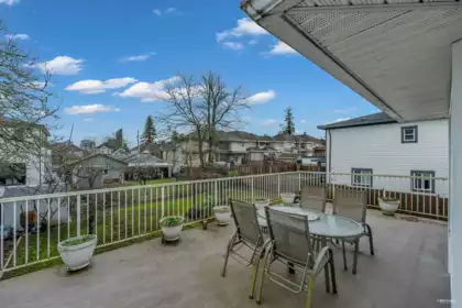 Aerial View of 10848 129a Street, Surrey, BC