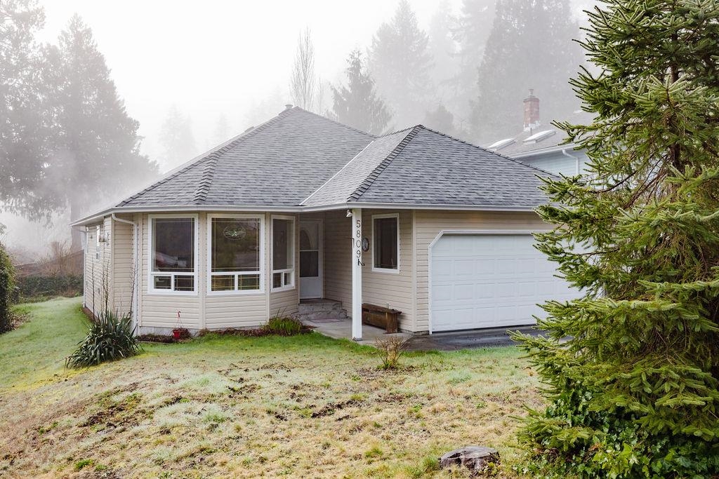 Backyard Photo of 5809 Anchor Road, Sechelt, BC