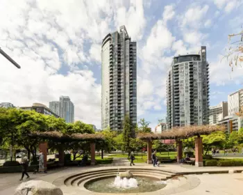 1808 1199 Seymour Street, Vancouver, BC, Downtown VW — 1 bed apartment/condo for sale