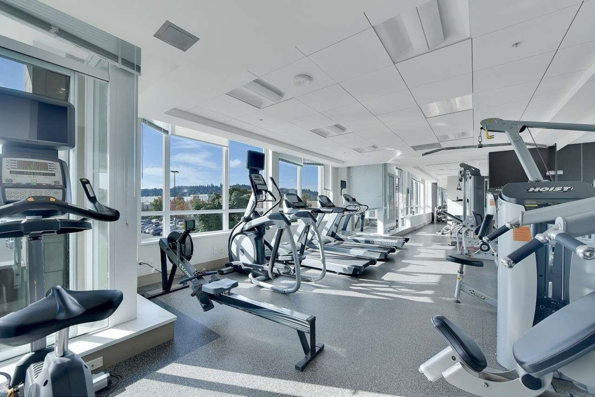 Backyard Photo of 3207 2975 Atlantic Avenue, Coquitlam, BC