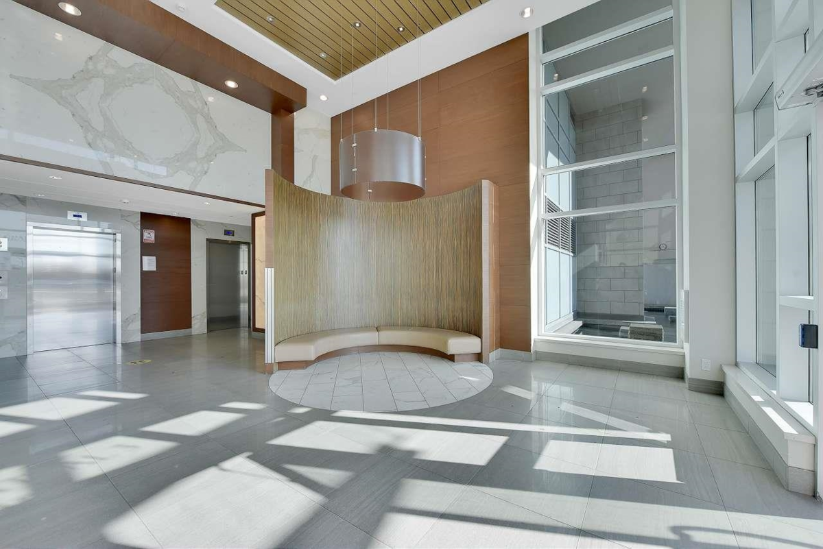 Living Room Photo of 3207 2975 Atlantic Avenue, Coquitlam, BC