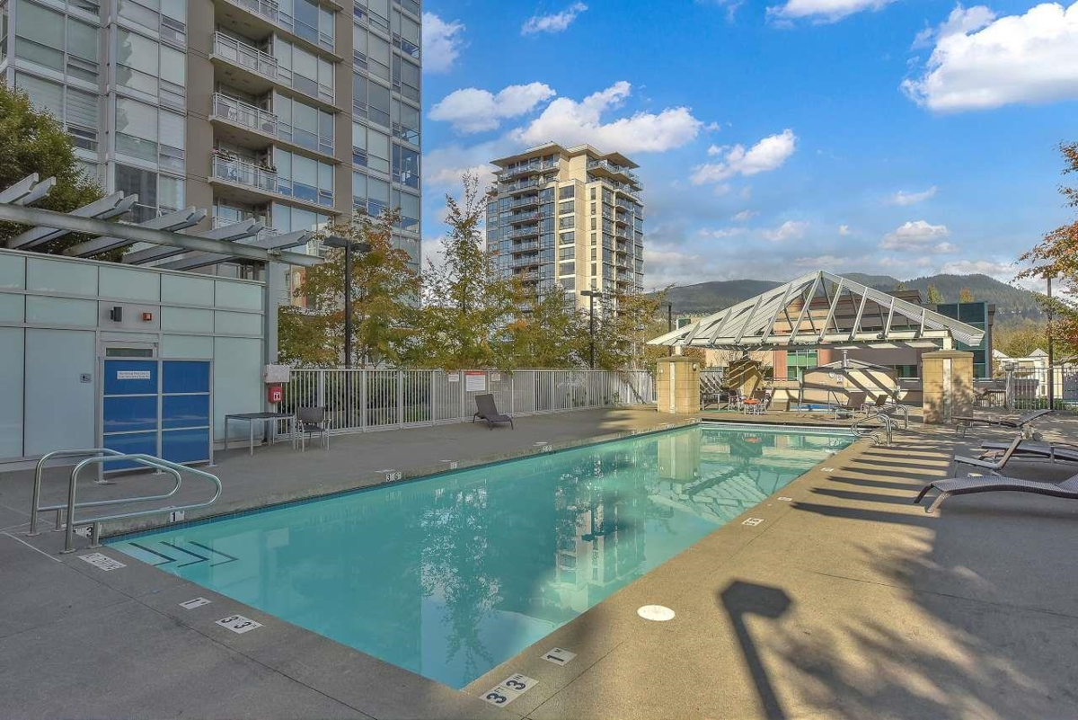 Outdoor Deck Photo of 3207 2975 Atlantic Avenue, Coquitlam, BC