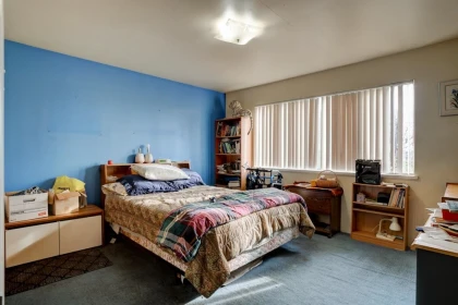 Bedroom 3 Photo of 1827 Harbour Street, Port Coquitlam, BC
