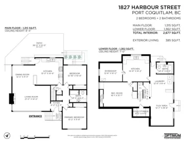 Playground / Recreational Area Near 1827 Harbour Street, Port Coquitlam, BC