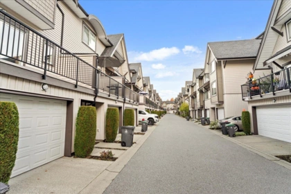 Aerial View of 40 6895 188 Street, Surrey, BC