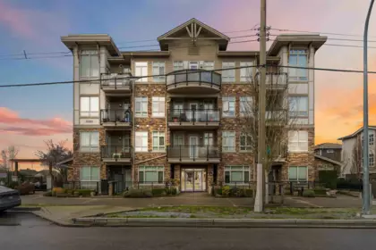 Aerial View of 216 20861 83 Avenue, Langley, BC
