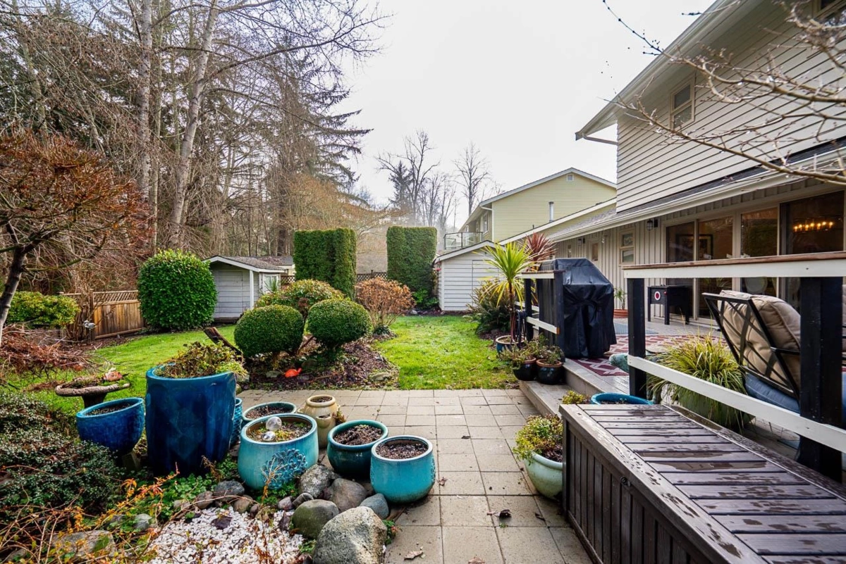 Aerial View of 5757 Timbervalley Road, Delta, BC