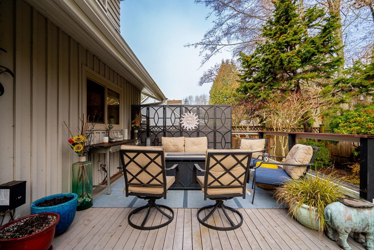 Backyard Photo of 5757 Timbervalley Road, Delta, BC