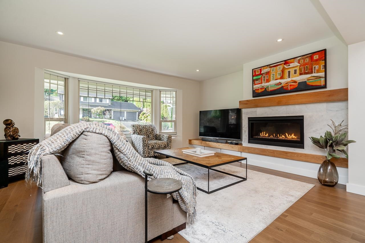 Family Room Photo of 5757 Timbervalley Road, Delta, BC