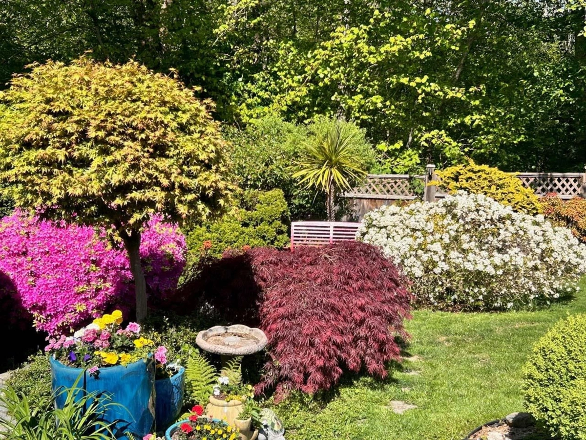 Garden / Landscaping Photo of 5757 Timbervalley Road, Delta, BC
