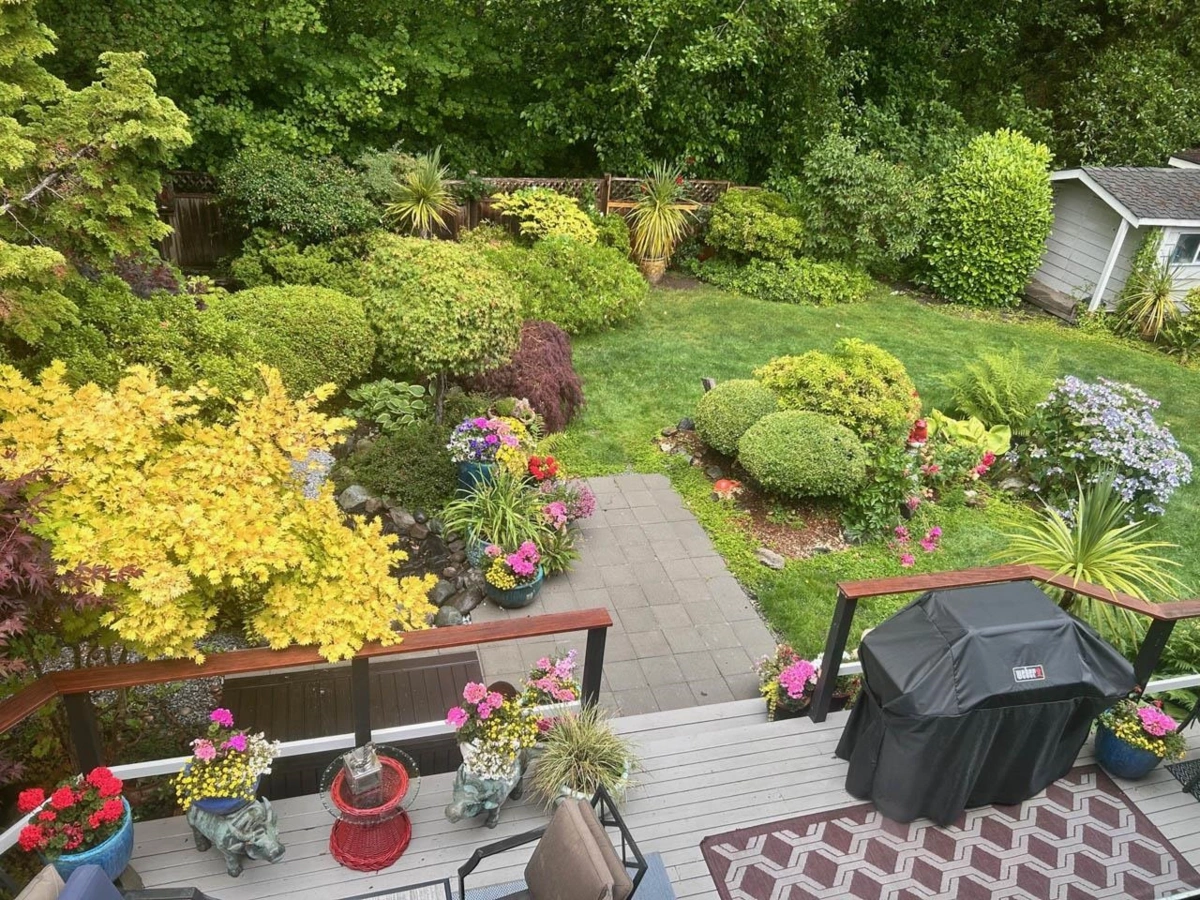 Outdoor Deck Photo of 5757 Timbervalley Road, Delta, BC