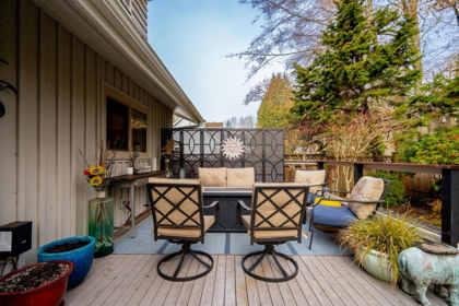Backyard Photo of 5757 Timbervalley Road, Delta, BC