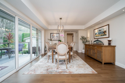Dining Area Photo of 5757 Timbervalley Road, Delta, BC