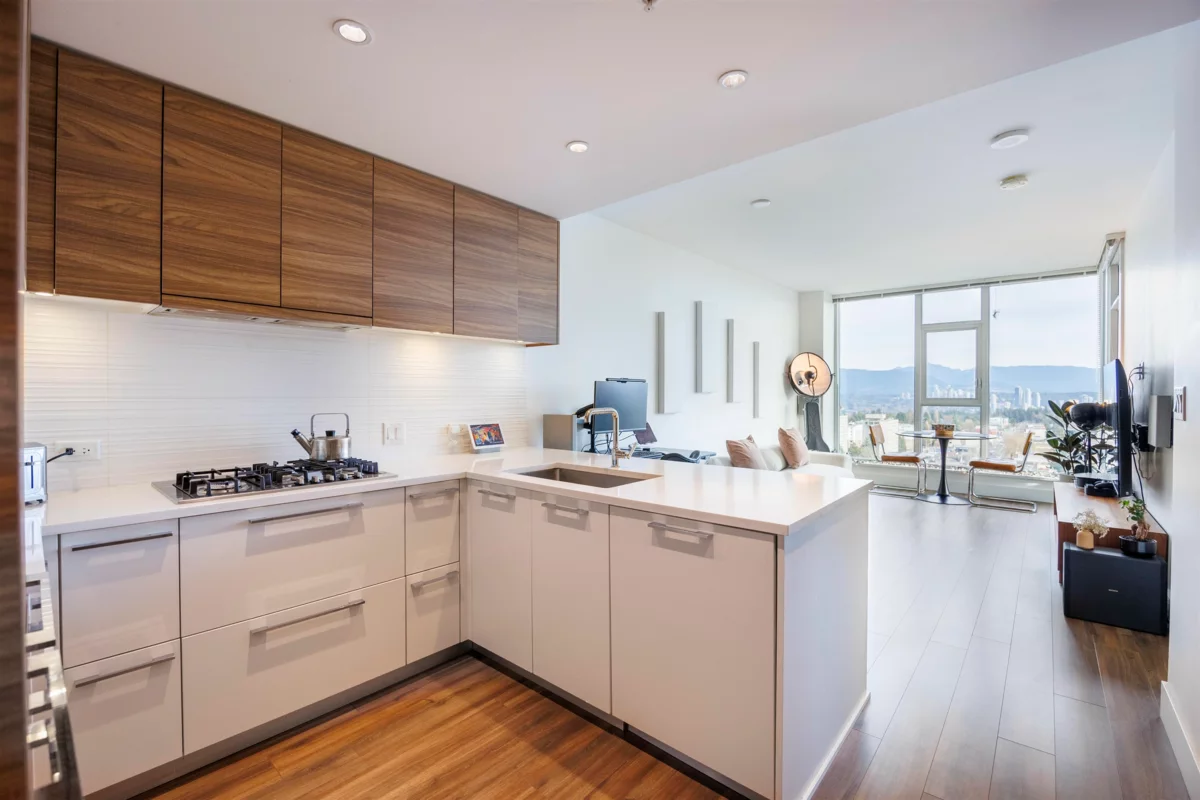 Kitchen Photo of 2506 7303 Noble Lane, Burnaby, BC