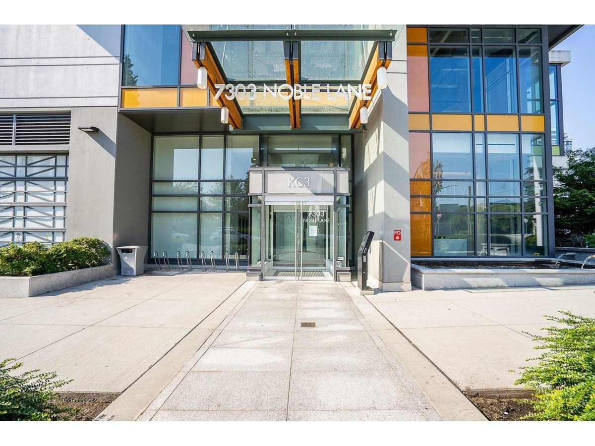 Living Room Photo of 2506 7303 Noble Lane, Burnaby, BC