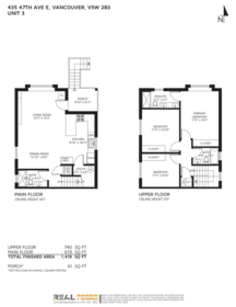 Basement Recreation Room Photo of 3 435 E 47th Avenue, Vancouver, BC