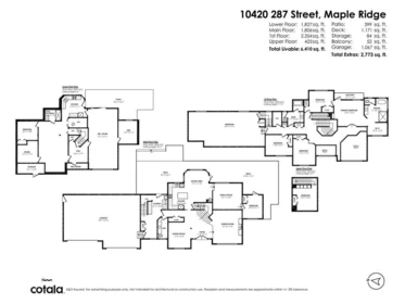 Playground / Recreational Area Near 10420 287 Street, Maple Ridge, BC