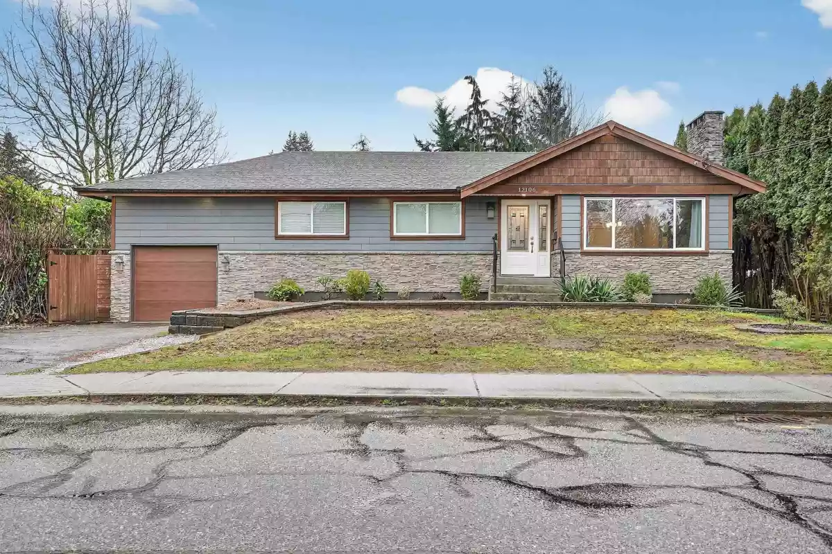 Exterior Rear Photo of 12106 214 Street, Maple Ridge, BC