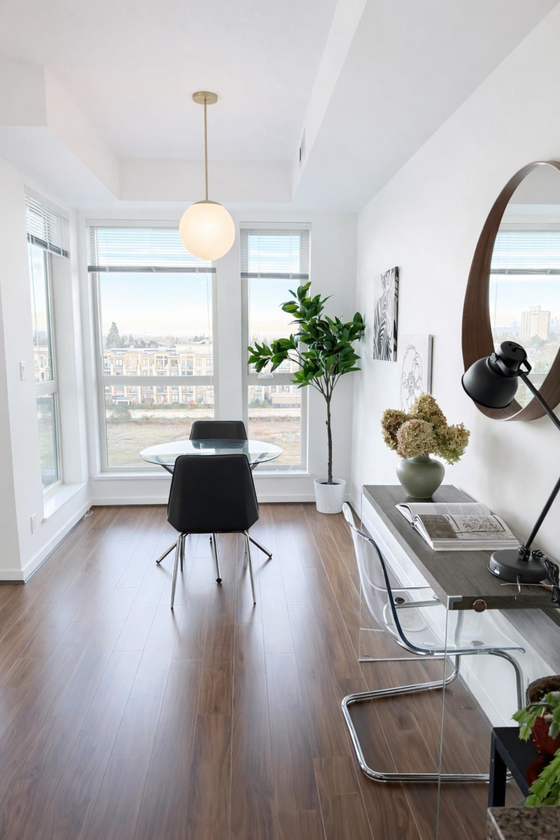 Exterior Rear Photo of 751 4099 Stolberg Street, Richmond, BC