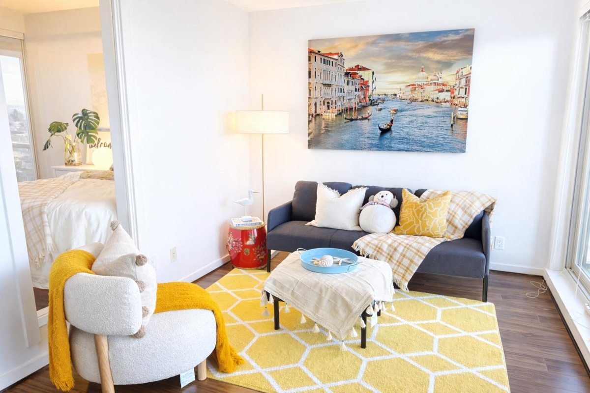 Kitchen Photo of 751 4099 Stolberg Street, Richmond, BC