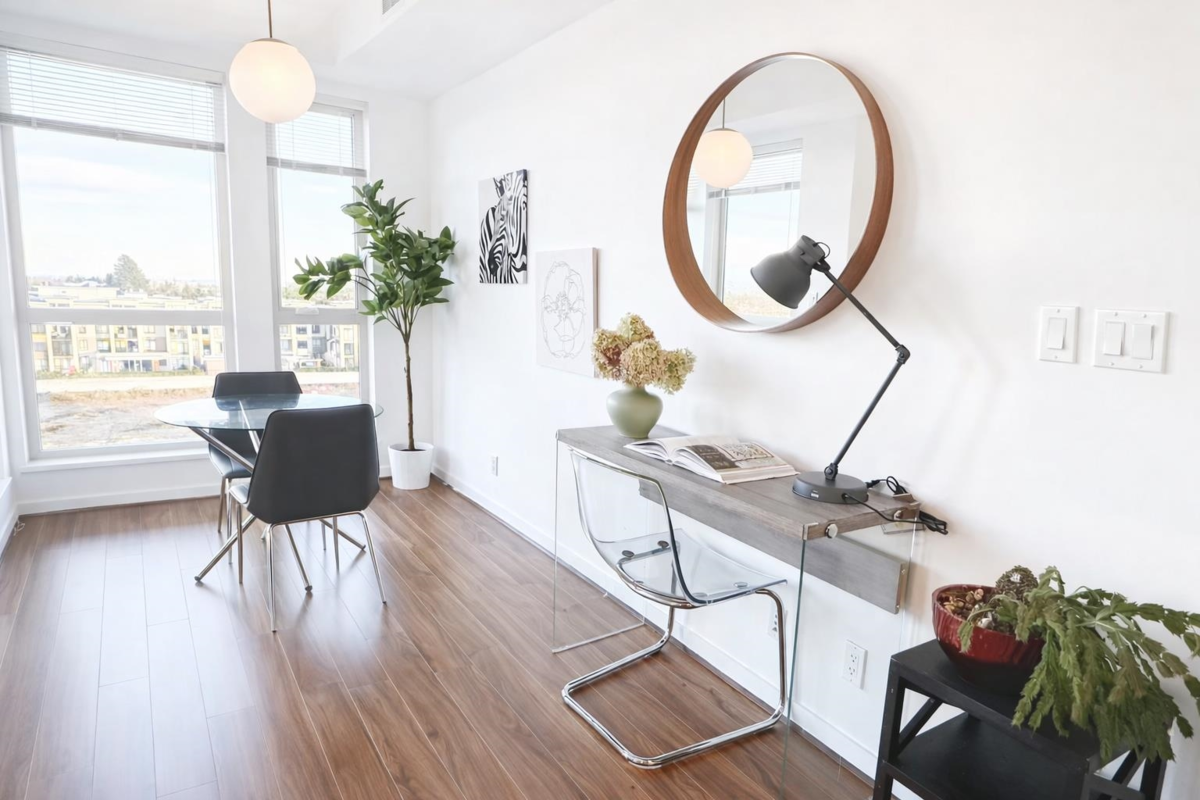 Living Room Photo of 751 4099 Stolberg Street, Richmond, BC