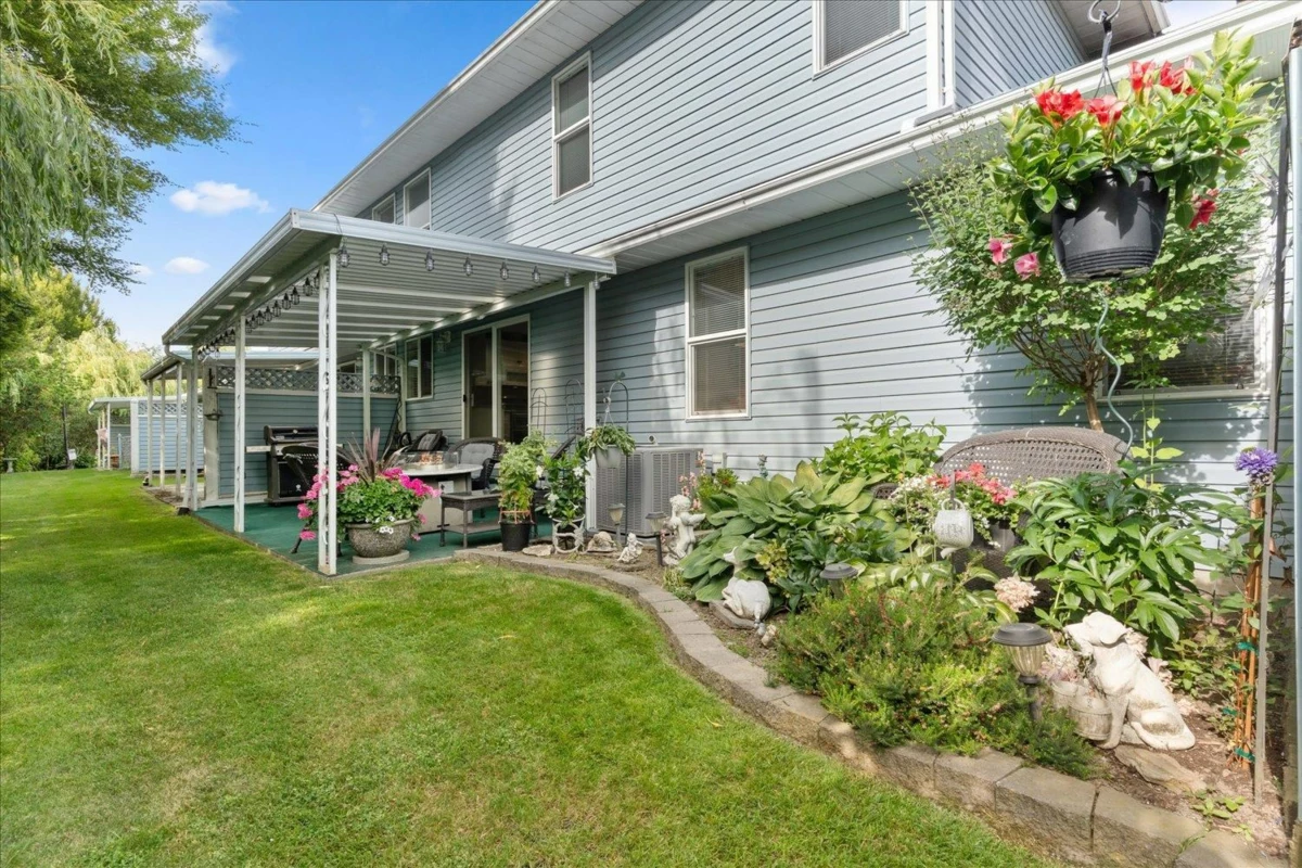 Aerial View of 36 45175 Wells Road, Chilliwack, BC