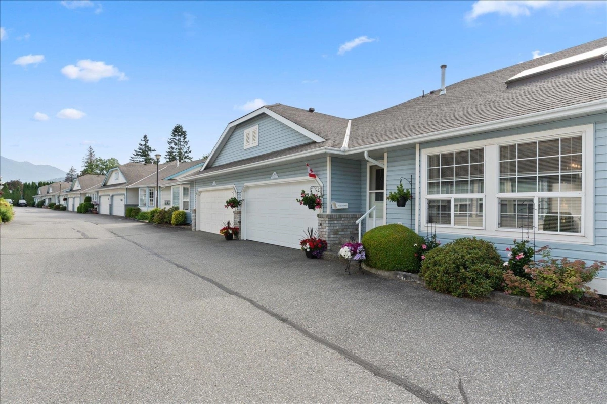 Exterior Rear Photo of 36 45175 Wells Road, Chilliwack, BC