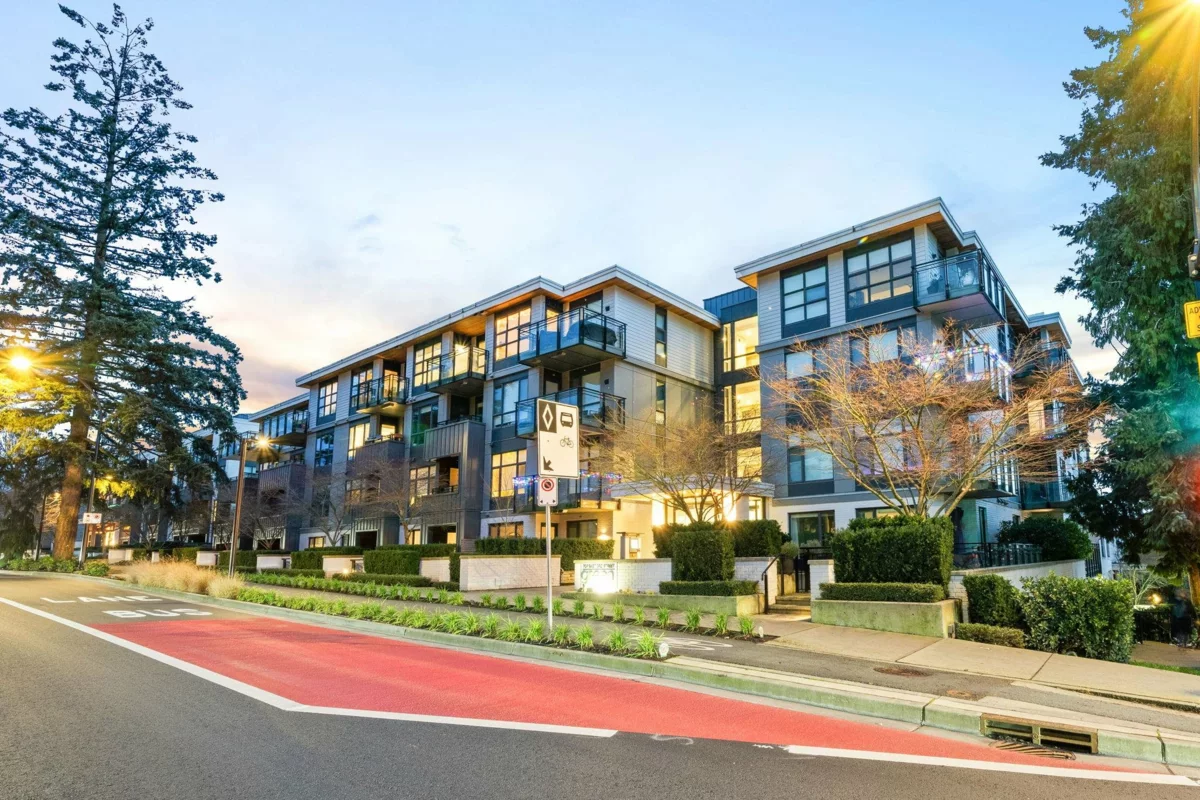 Garage Interior Photo of 304 707 E 3rd Street, North Vancouver, BC