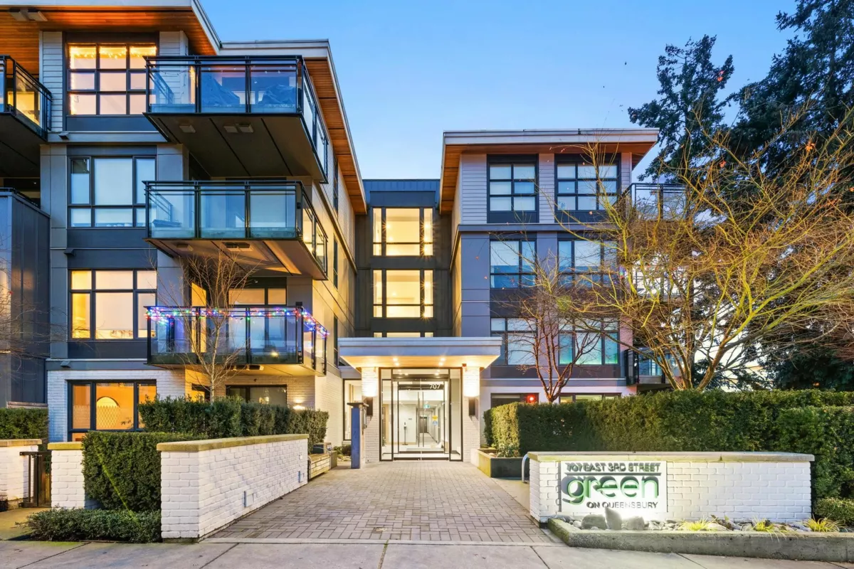 Laundry Room Photo of 304 707 E 3rd Street, North Vancouver, BC