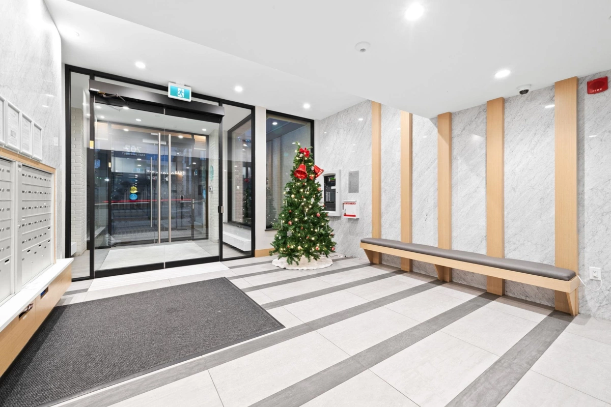 Staircase Photo of 304 707 E 3rd Street, North Vancouver, BC