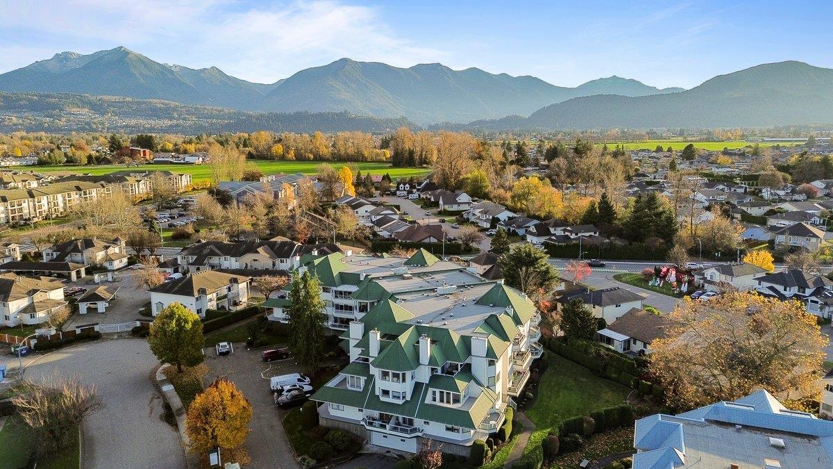 Backyard Photo of 210 7651 Amber Drive, Chilliwack, BC