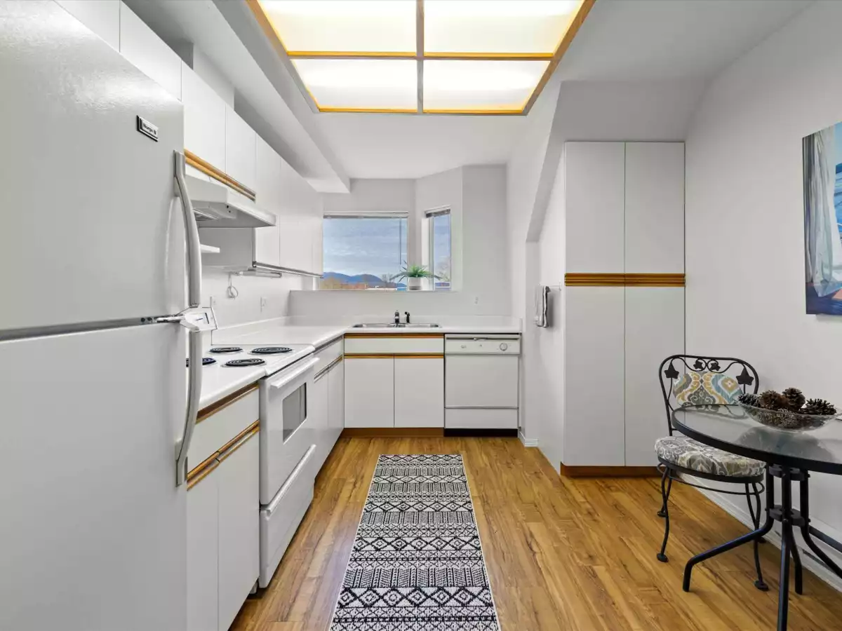 Dining Area Photo of 210 7651 Amber Drive, Chilliwack, BC