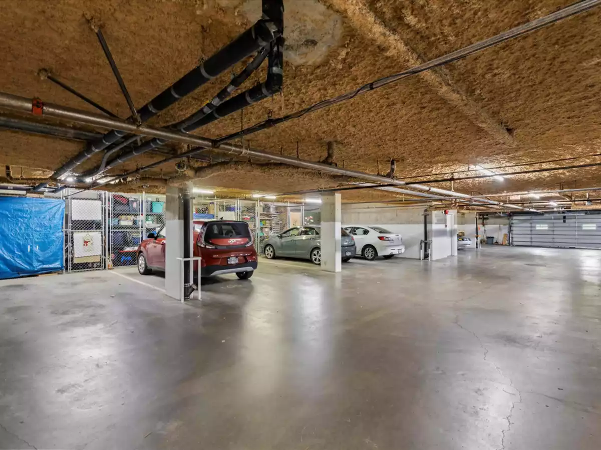 Garage Interior Photo of 210 7651 Amber Drive, Chilliwack, BC