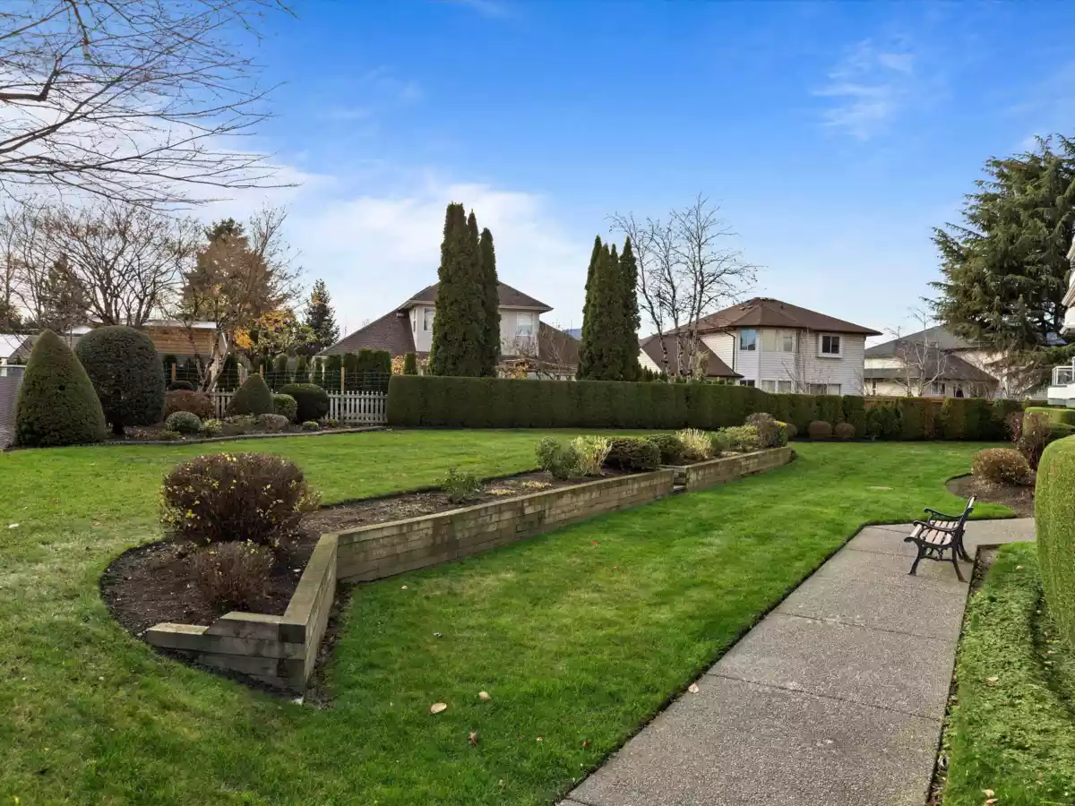 Outdoor Deck Photo of 210 7651 Amber Drive, Chilliwack, BC