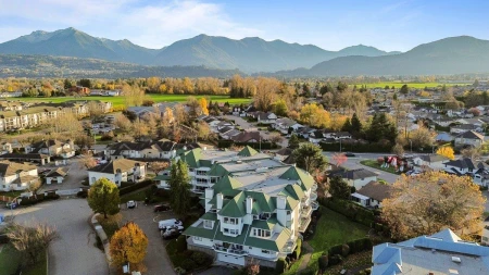 Backyard Photo of 210 7651 Amber Drive, Chilliwack, BC